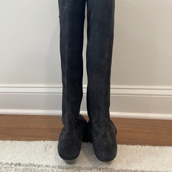 Isabel Marant Denvee Boot Faded Black - Picture 7 of 13